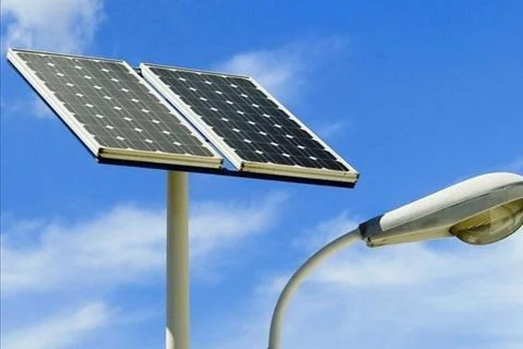 Solar Street Light